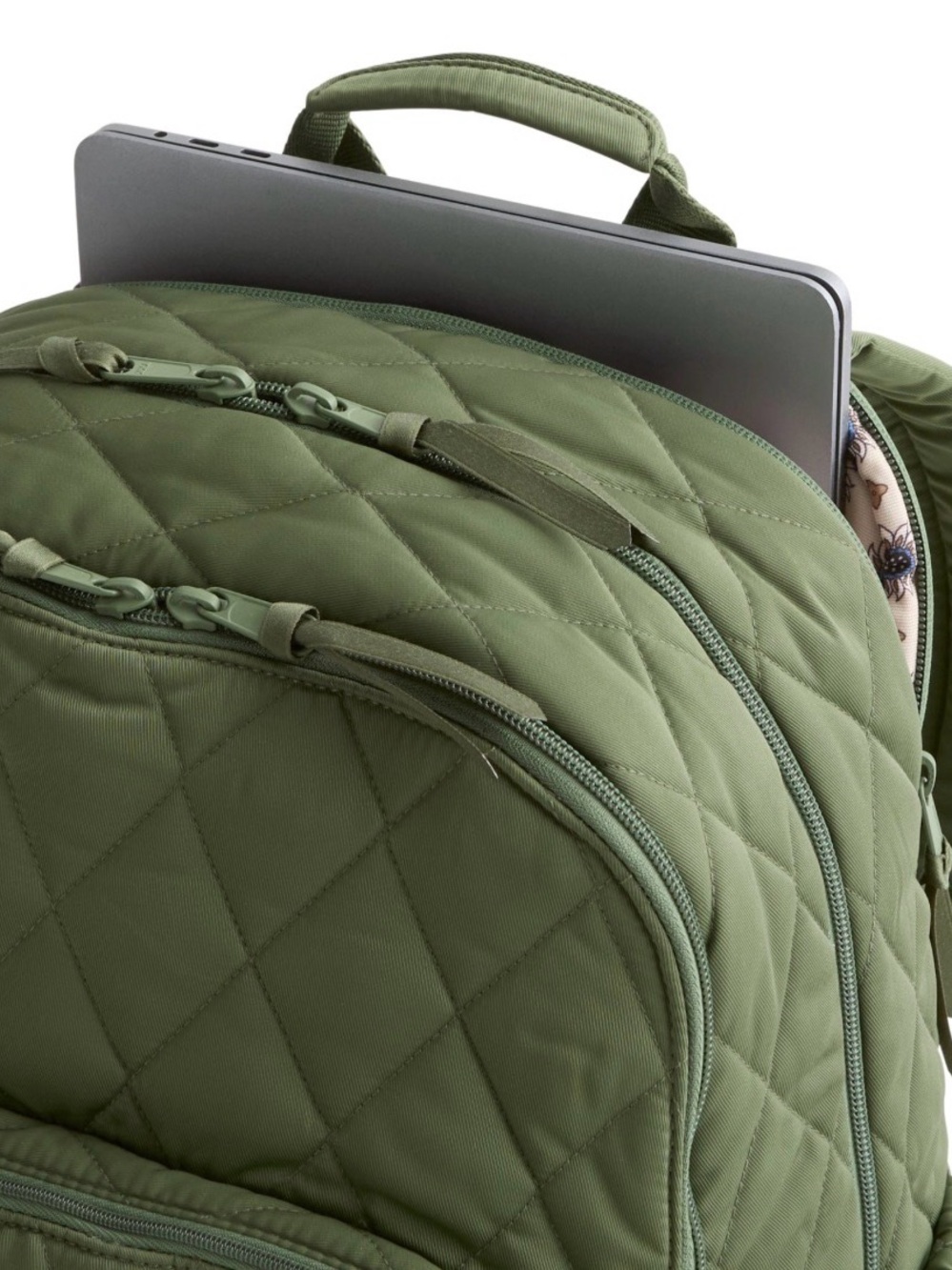 Ver Bradley ultralight sage green backpack - Picture 6 of 13